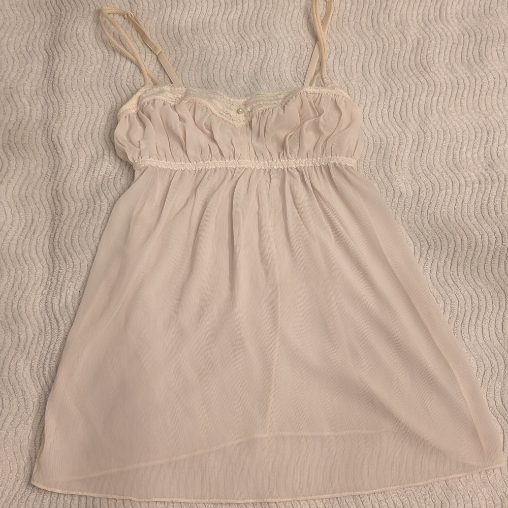 Gilligan & O'Malley Cream Chemise